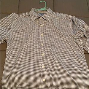 Stafford Men’s Dress Shirt, Large